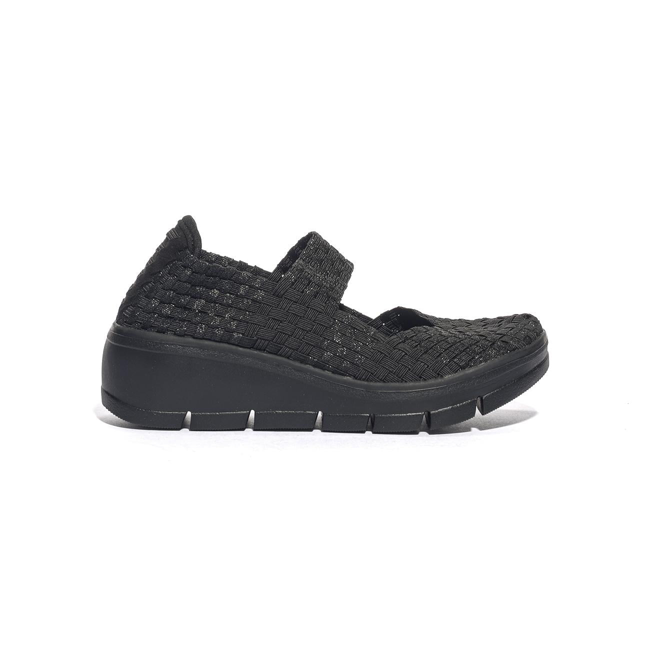CC RESORTS BOBBY BLACK METALLIC Slip-on Donna 