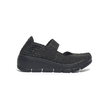 CC RESORTS BOBBY BLACK METALLIC Slip-on Donna 