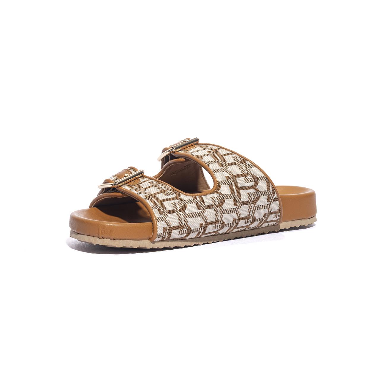 LAURA BIAGIOTTI 9064 BEIGE Sandali Donna 