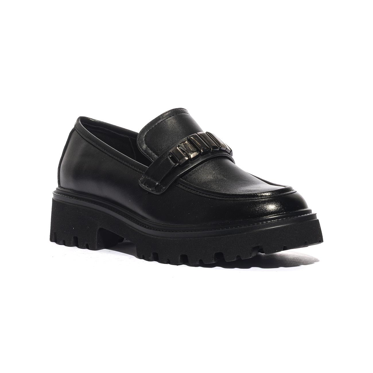KEYS K11461 BLACK Sneakers Donna 