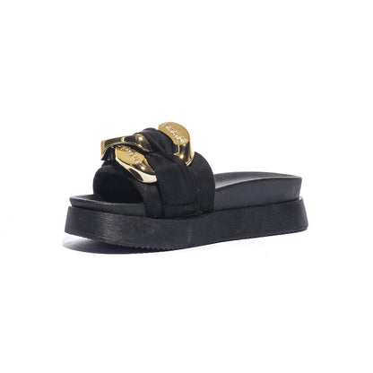 LAURA BIAGIOTTI 8647 BLACK Sandali Donna 