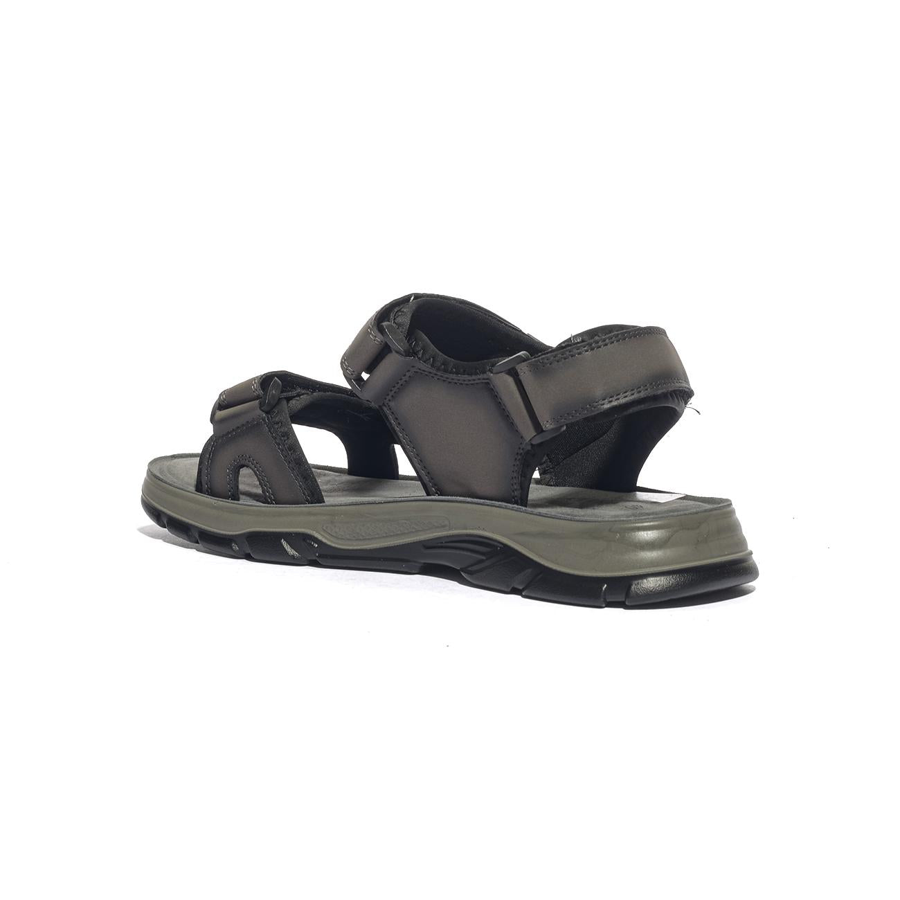 VALLEVERDE 54831 GREY Sandali Uomo 