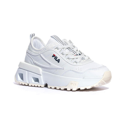 FILA FFW0125 White Sneakers Donna 