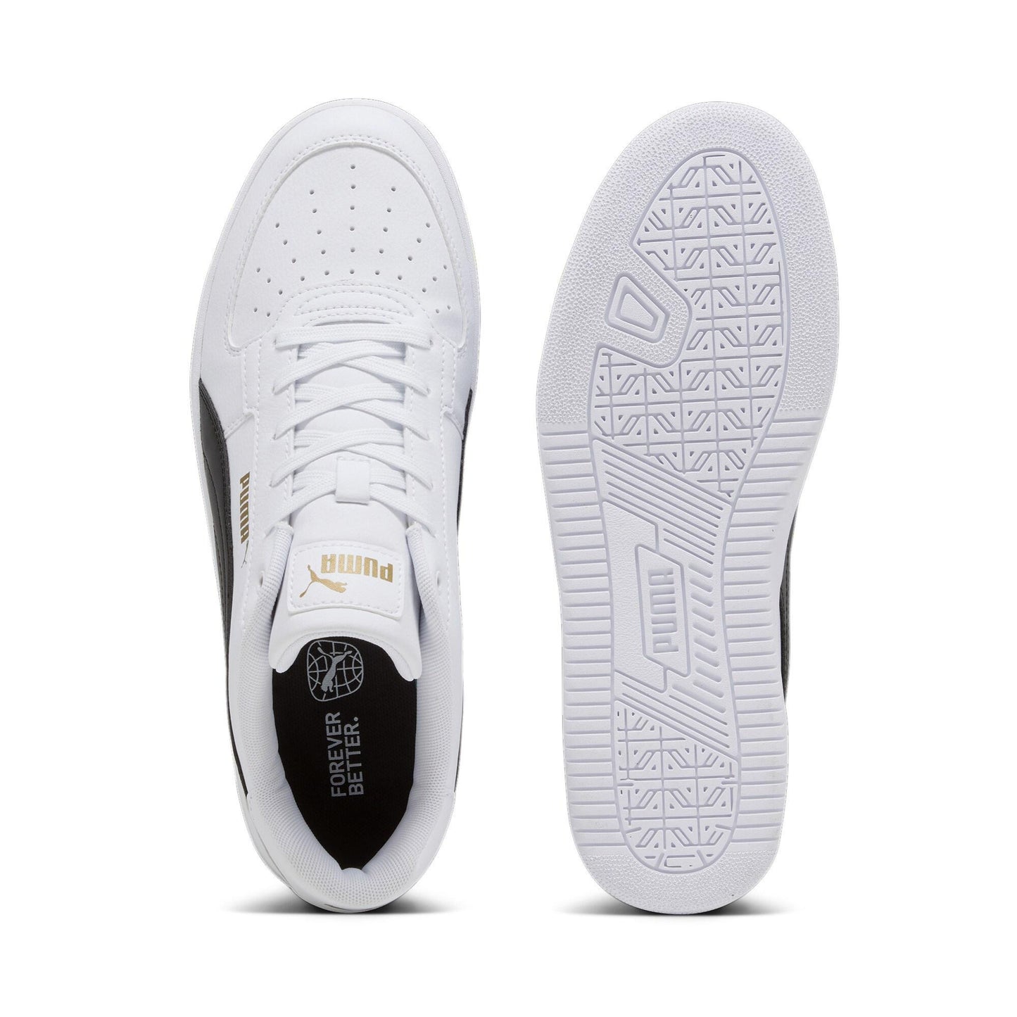 PUMA 392290-03 white Sneakers Uomo 