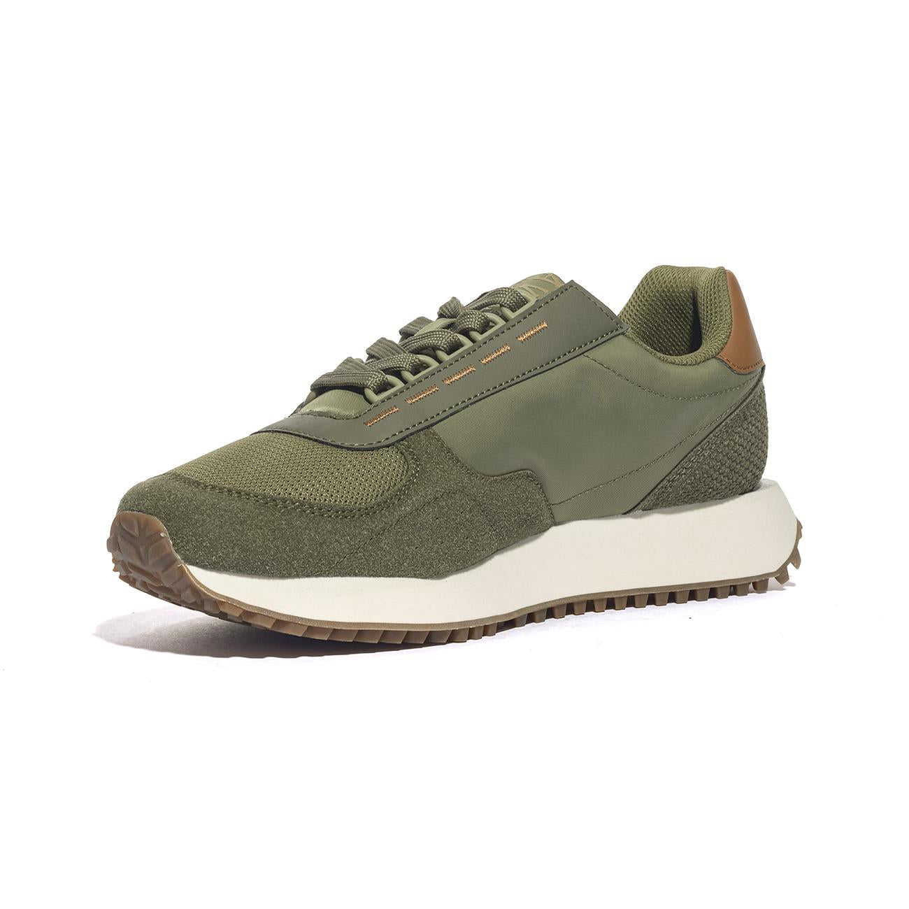 AVIREX MODULAR002 GREEN Sneakers Uomo 
