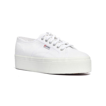 SUPERGA 2790 WHITE Sneakers Donna 