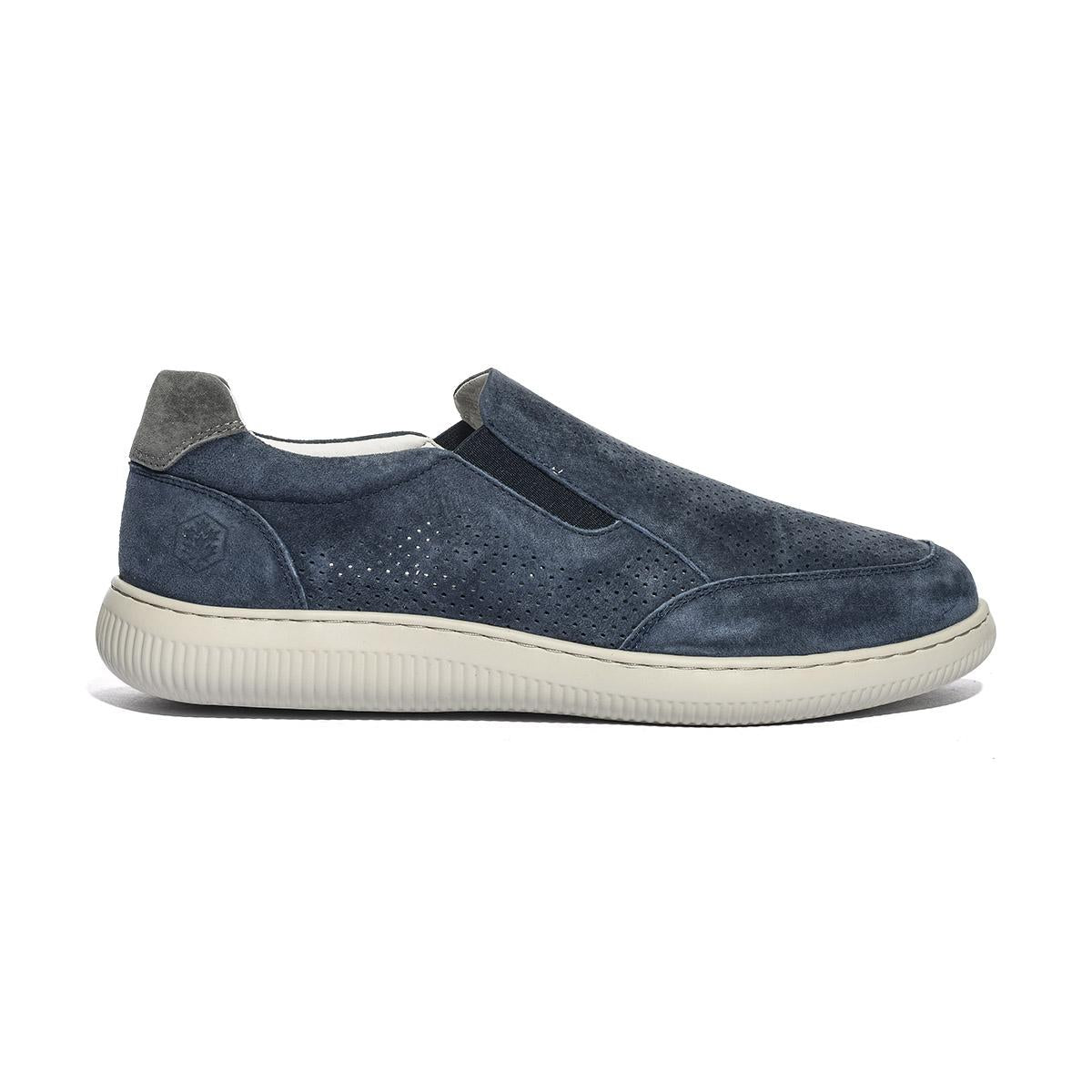 LUMBERJACK 102269084 UNIVERSE BLUE Slip-on Uomo 