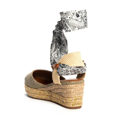 WRANGLER WL21601A TAUPE Espadrillas Donna 
