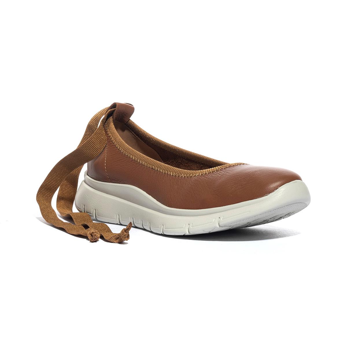 FRAU 42P5 CUOIO Ballerine Donna 