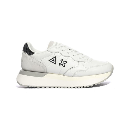 Sneakers Sun68 BIG ALLY Bianche Z45211BIANCO PANNA SUN 68