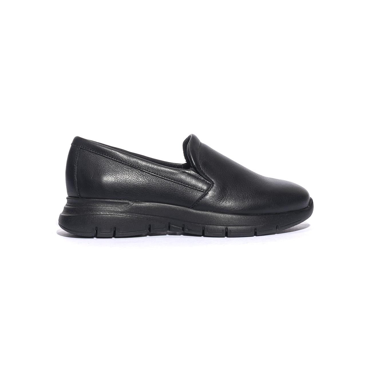 FRAU 43L7 NERO Mocassini Donna 