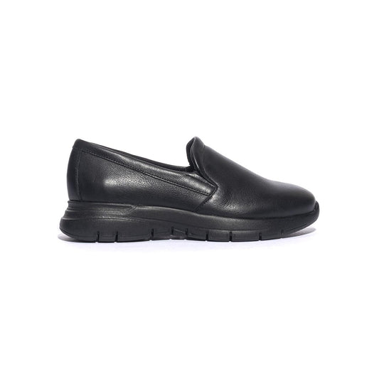 FRAU 43L7 NERO Mocassini Donna 