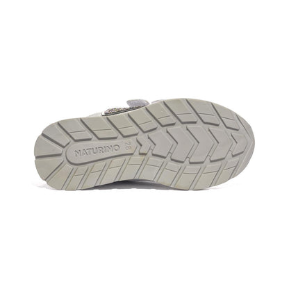 NATURINO 0012017869.13.1N02 WHITE.SILVER.MULTI Sneakers Bambina 