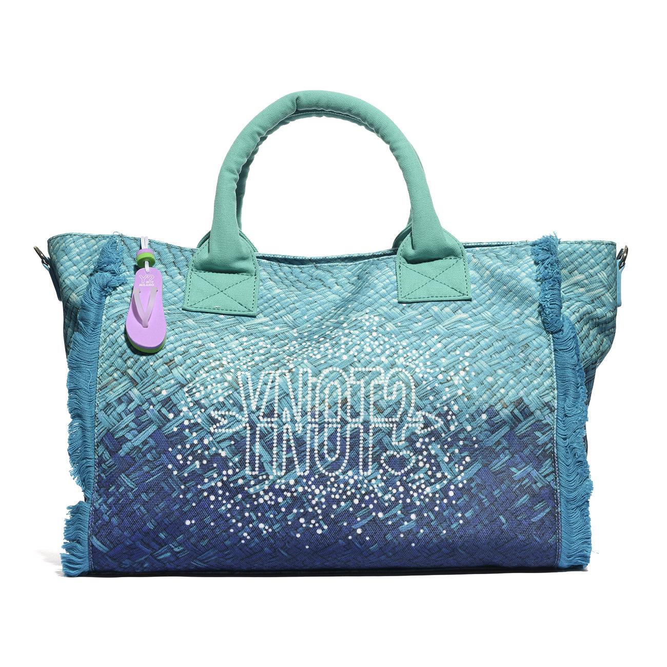 Y-NOT MAC002S6 OCEAN SHOPPING MEDIUM Donna 