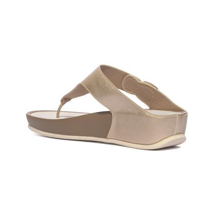CC RESORTS FORD SOFT GOLD Sandali Donna 