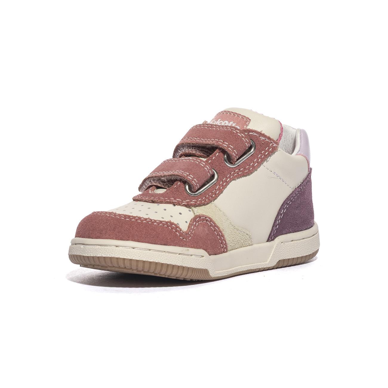 Sneakers Falcotto  Klip Bianche Rosa 0012018604.01.1H83PAPAYA MILK MAGNOLIA FALCOTTO