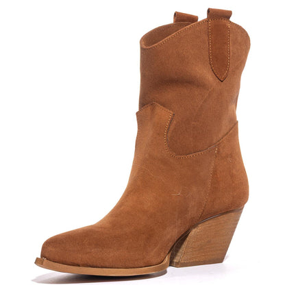DOLCE MODA TEX B CUOIO Stivaletti Donna 
