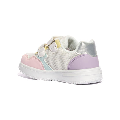 LUMBERJACK SGI9205-001 WHITE MULTICOLOR M0402 Sneakers Bambina 