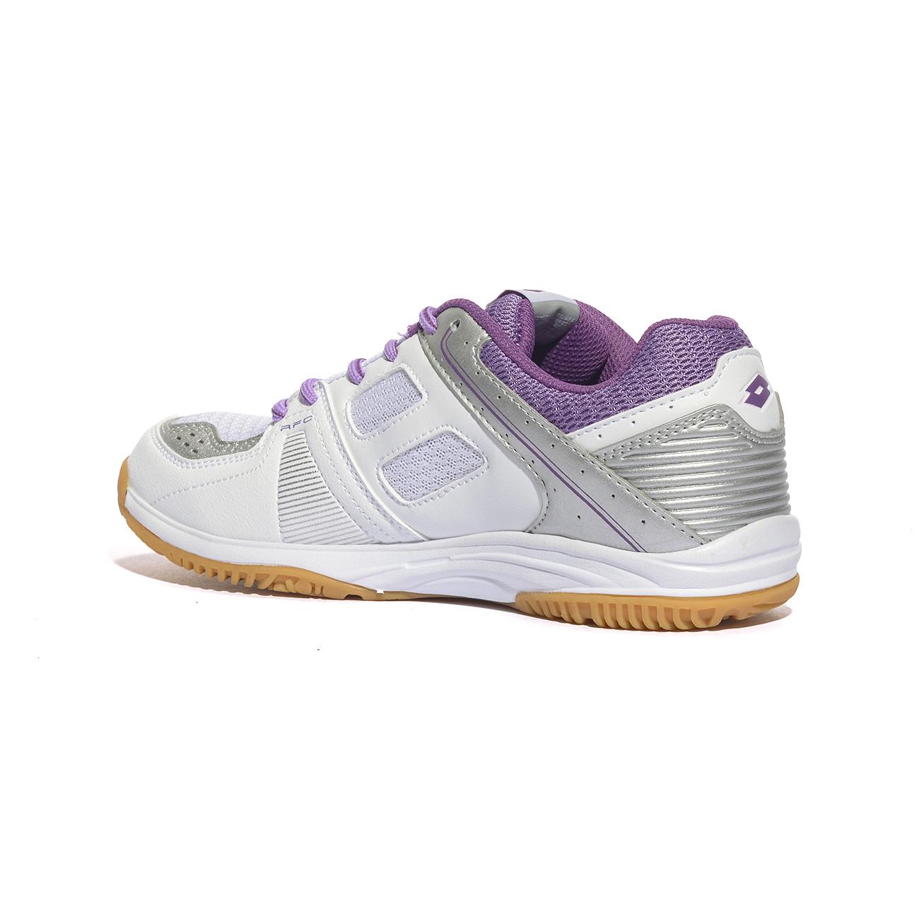 Sneakers Lotto JUMPER 400 W Grigie Viola L54828BRIGHT WHITE SPARKLING GRAPE LOTTO