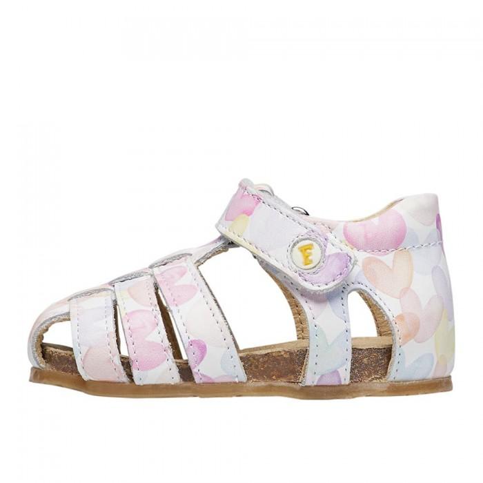 FALCOTTO 0011500736-C4-0N01 WHITE Sandali Bambina 