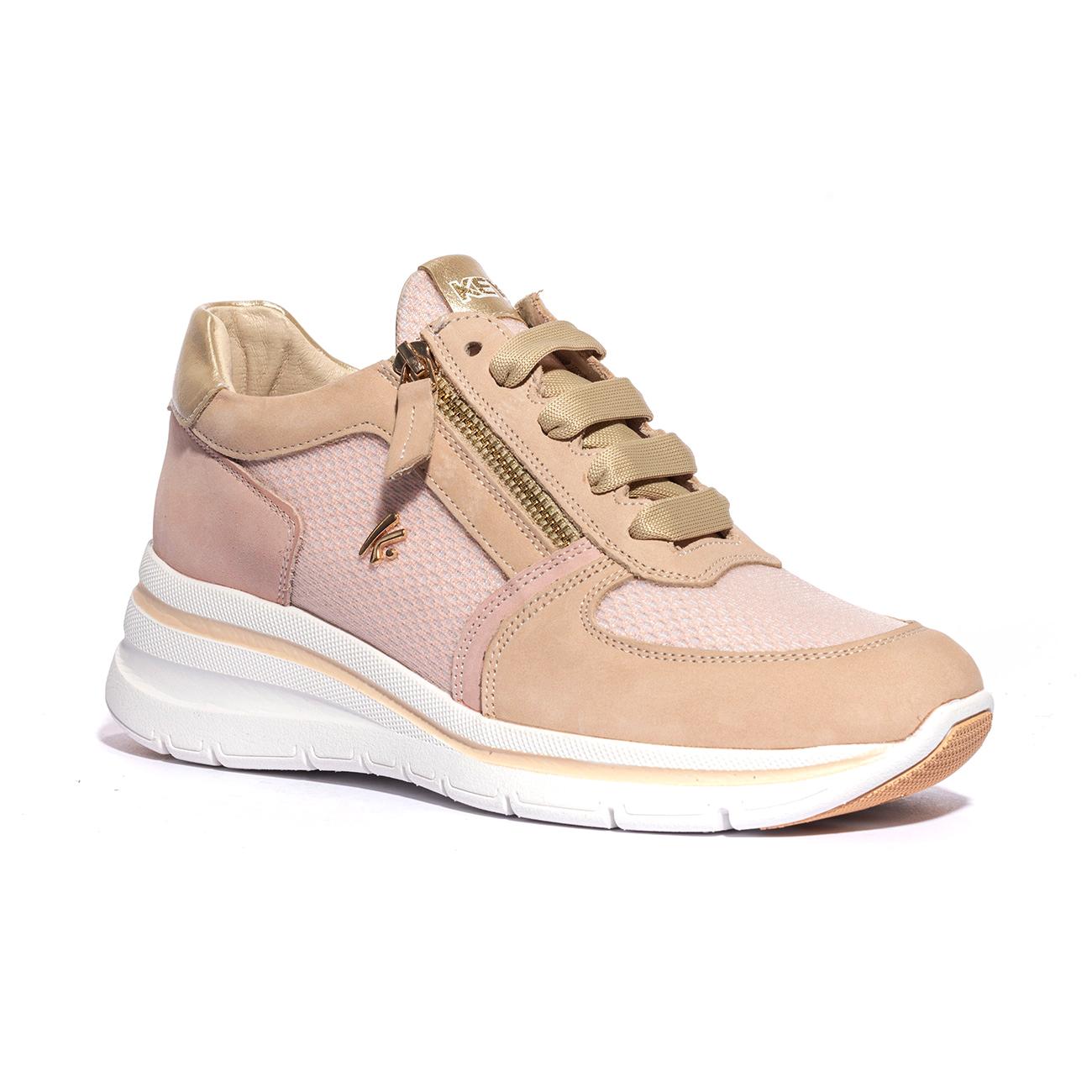 KEYS K10600 NUDE PINK Sneakers Donna 
