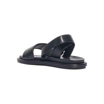 JANET&JANET J-162 BLACK Sandali Donna 