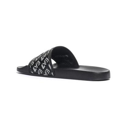 ARMANI 7X000109 BLACK WHITE Ciabatte Uomo 