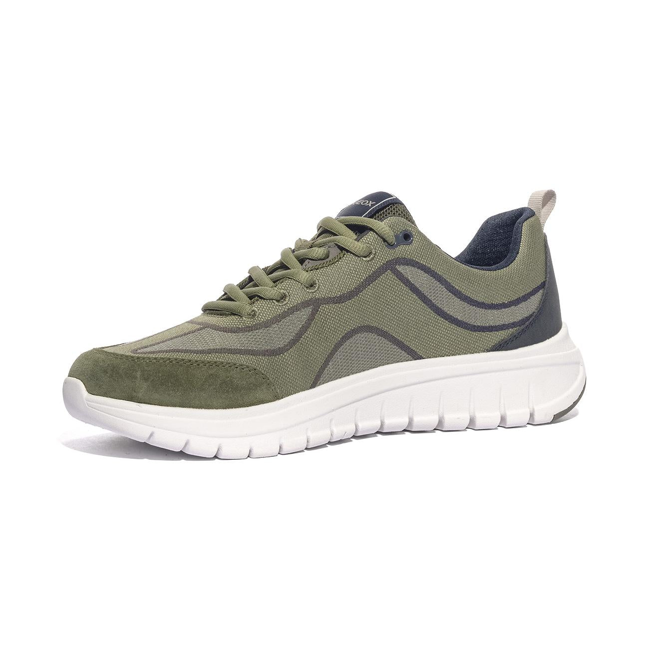 GEOX U65N4A 0ZI22 MUSK    C3704 Sneakers Uomo 