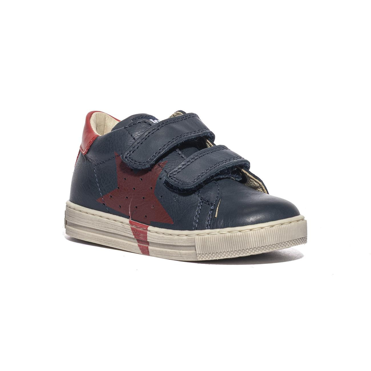 FALCOTTO 0012014121.02.1C23 NAVY ROSSO Sneakers Bambino 