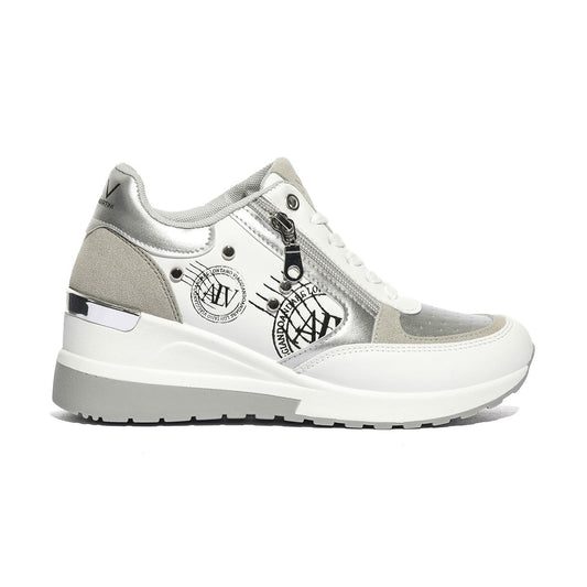ALV By Alviero Martini ALVSD01731027 WHITESILVER Sneakers Donna 