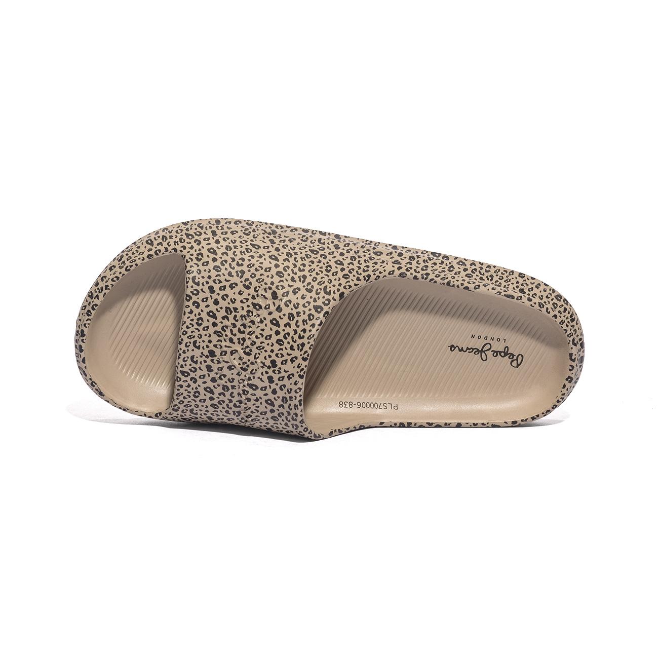 PEPE JEANS PLS700006 Slip Beige Ciabatte Donna 