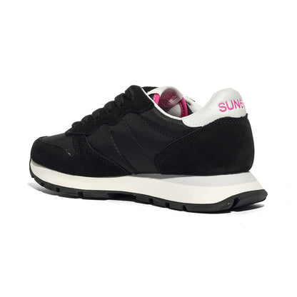SUN 68 Z36201 NERO/FUXIA FLUO Sneakers Donna 