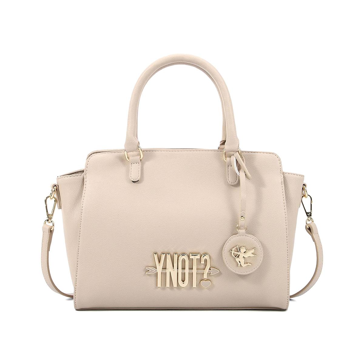 Y-NOT LVS013F6 CREAM Borse Donna 