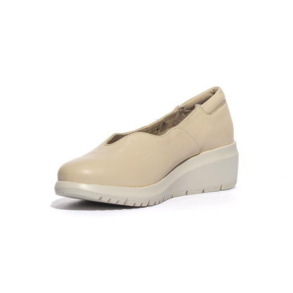 RIPOSELLA ROSA E WA01BX BEIGE Mocassini Donna 