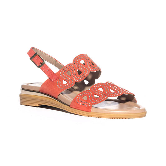 VALLEVERDE 32110 ROSSO Sandali Donna 
