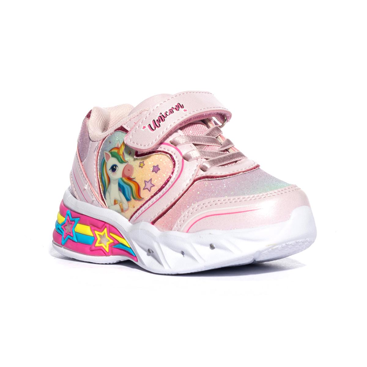 UNICORNO S8010001S PINK Sneakers Bambina 