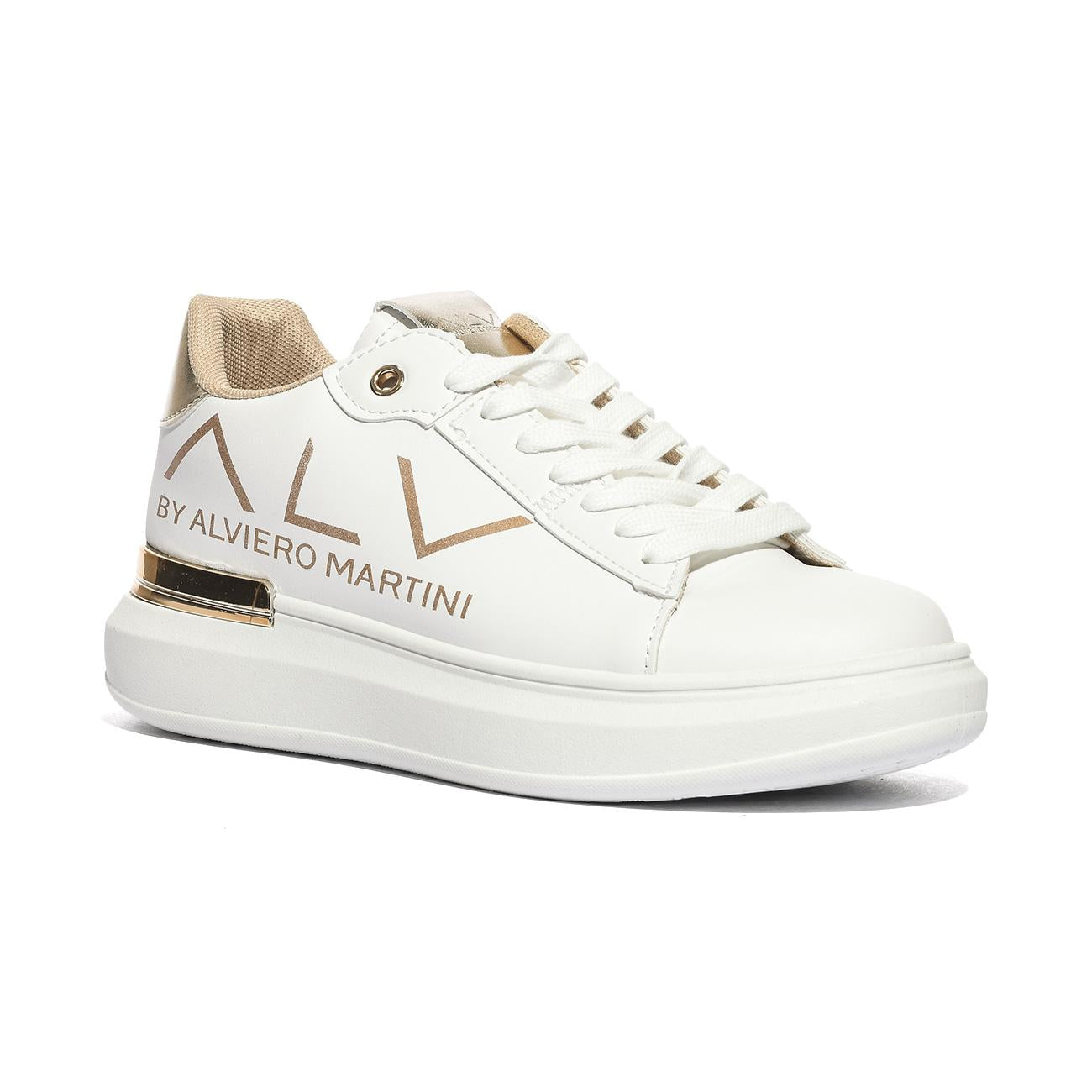 ALV By Alviero Martini ALVSD01761028 WHITEGOLD Sneakers Donna 
