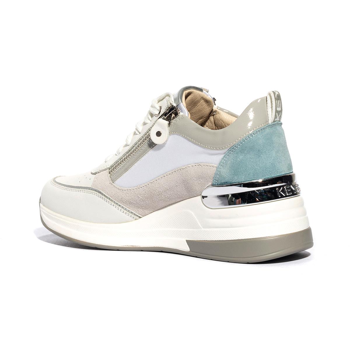 KEYS K7620 WHITE Sneakers Donna 