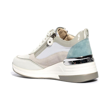 KEYS K7620 WHITE Sneakers Donna 