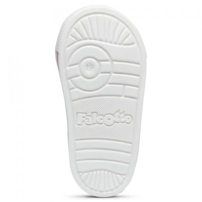 FALCOTTO 0012014604-72-0N01 WHITE Sneakers Bambina 