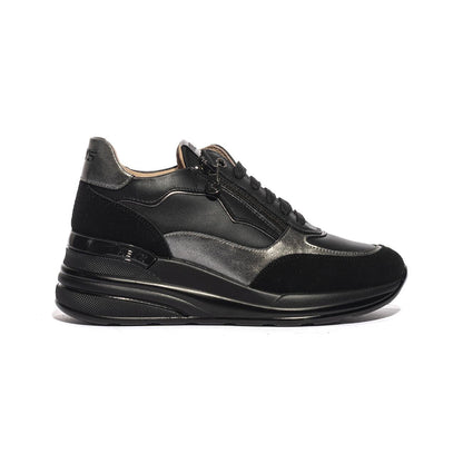 KEYS K11220 BLACK Sneakers Donna 