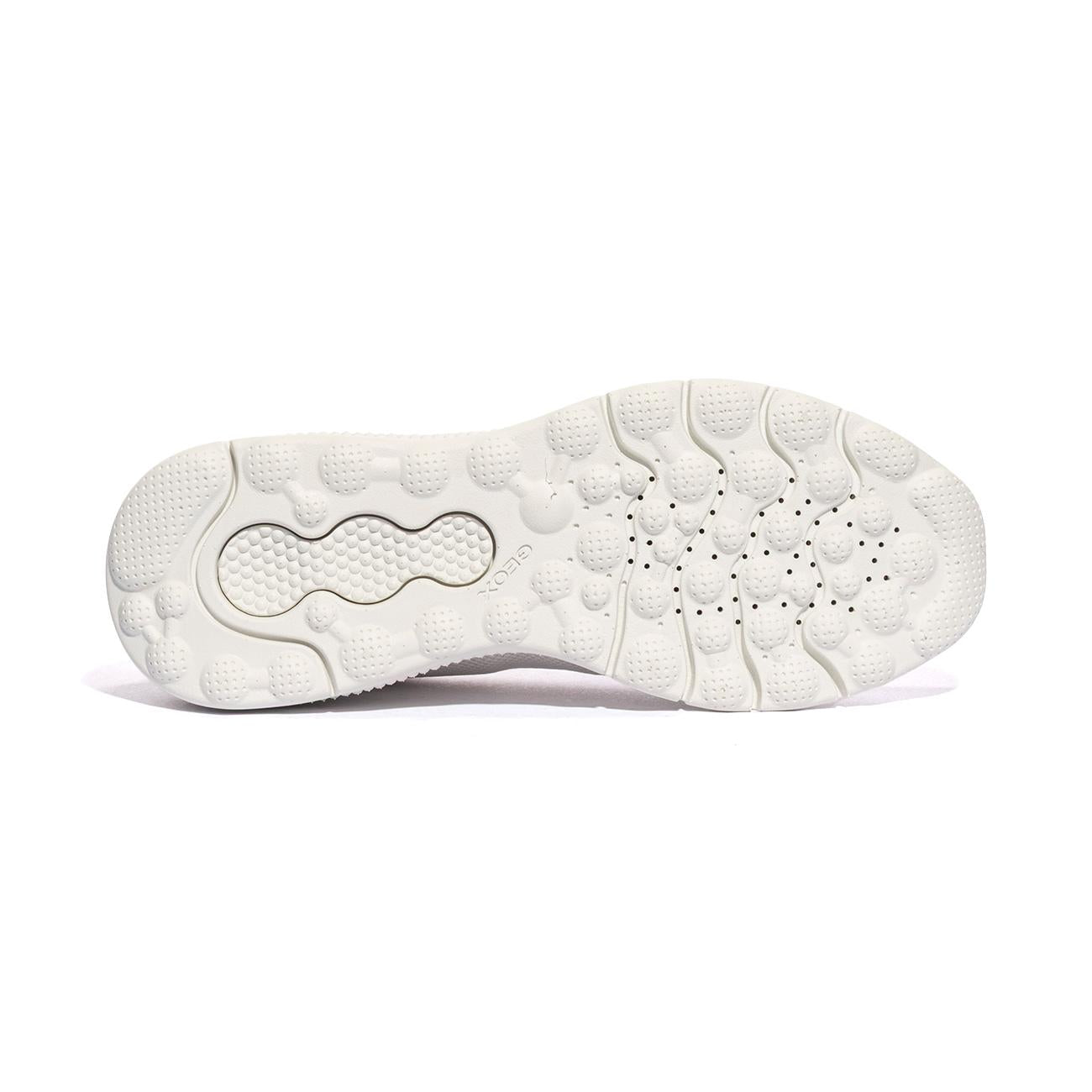 GEOX D46XTA OFF WHITE C1002 Sneakers Donna 