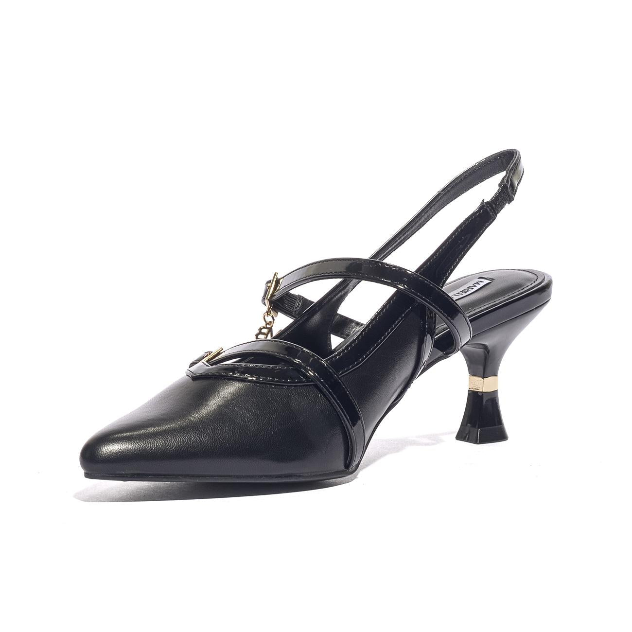 MARIELLA BURANI 51852 BLACKBLACK Decollete Donna 
