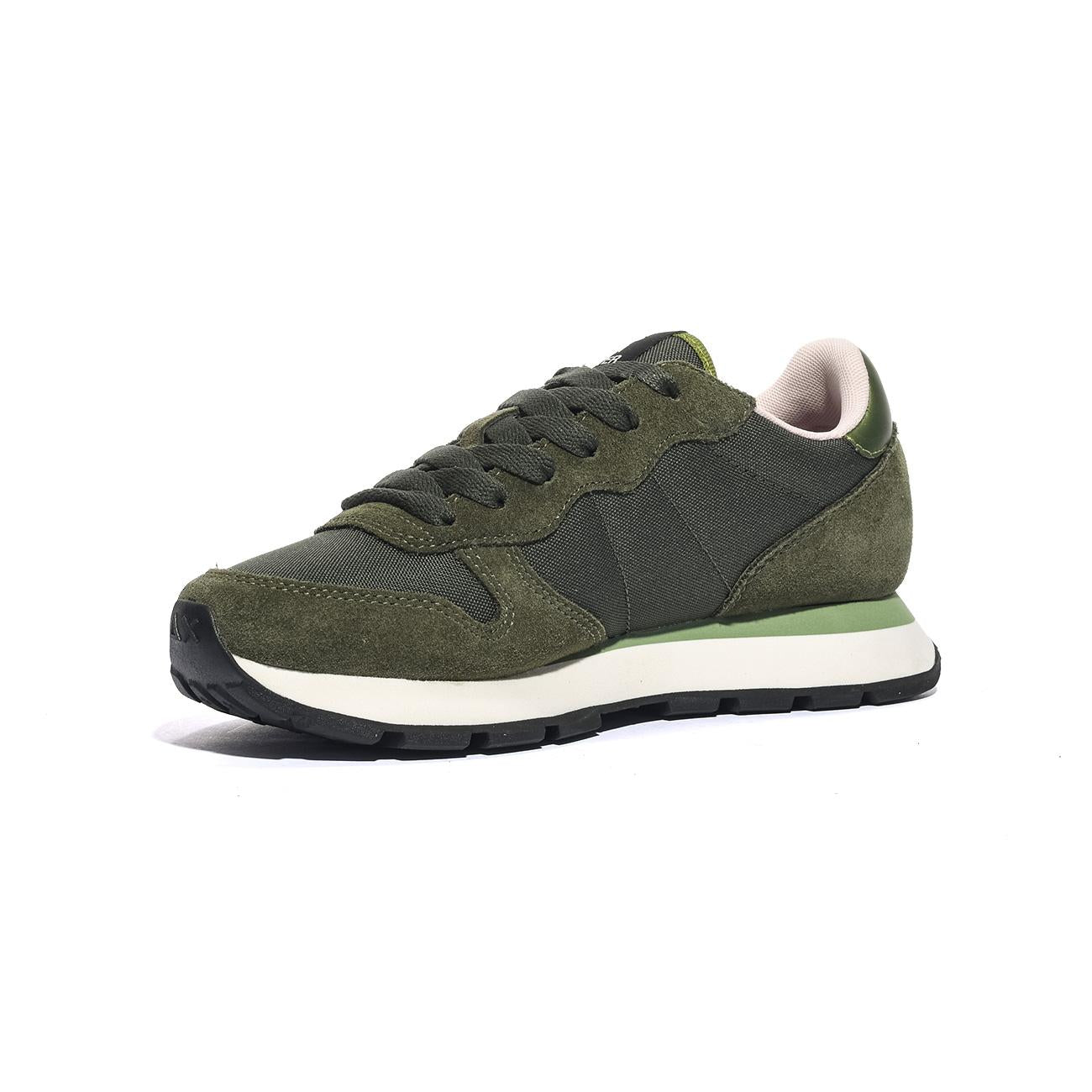 Sneakers Sun68 ALLY SOLID Verdi Z45201MILITARE SCURO SUN 68