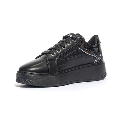 CAFèNOIR C2610 BLACK SILVER Sneakers Bambina 
