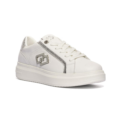 GOLD & GOLD GB813 SILVER Sneakers Donna 