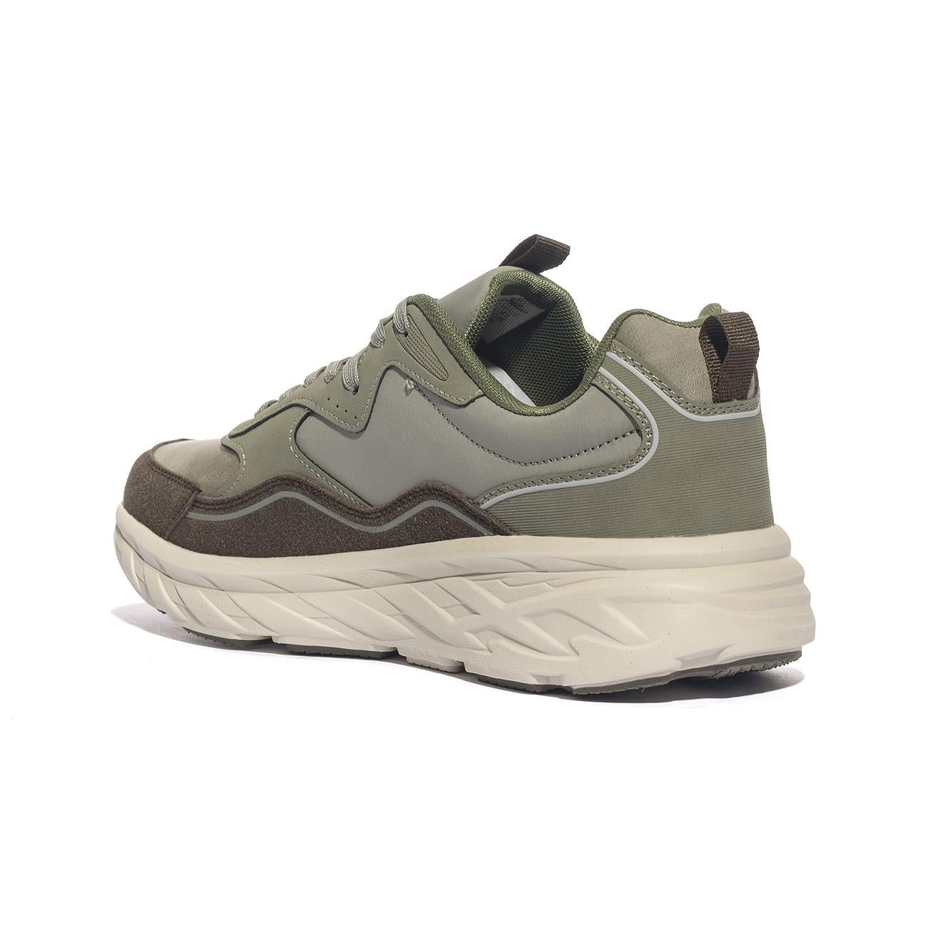 AUSTRALIAN AU52M100 GREY BROWN Sneakers Uomo 