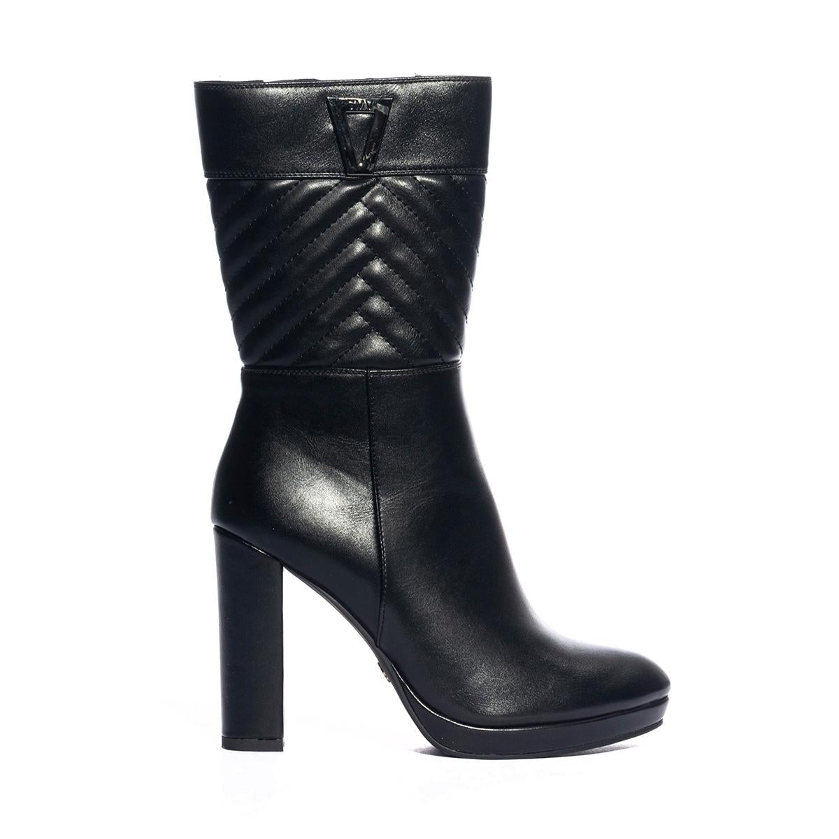 GIAN MARCO VENTURI TR0214 NERO Stivaletti Donna 