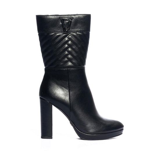 GIAN MARCO VENTURI TR0214 NERO Stivaletti Donna 