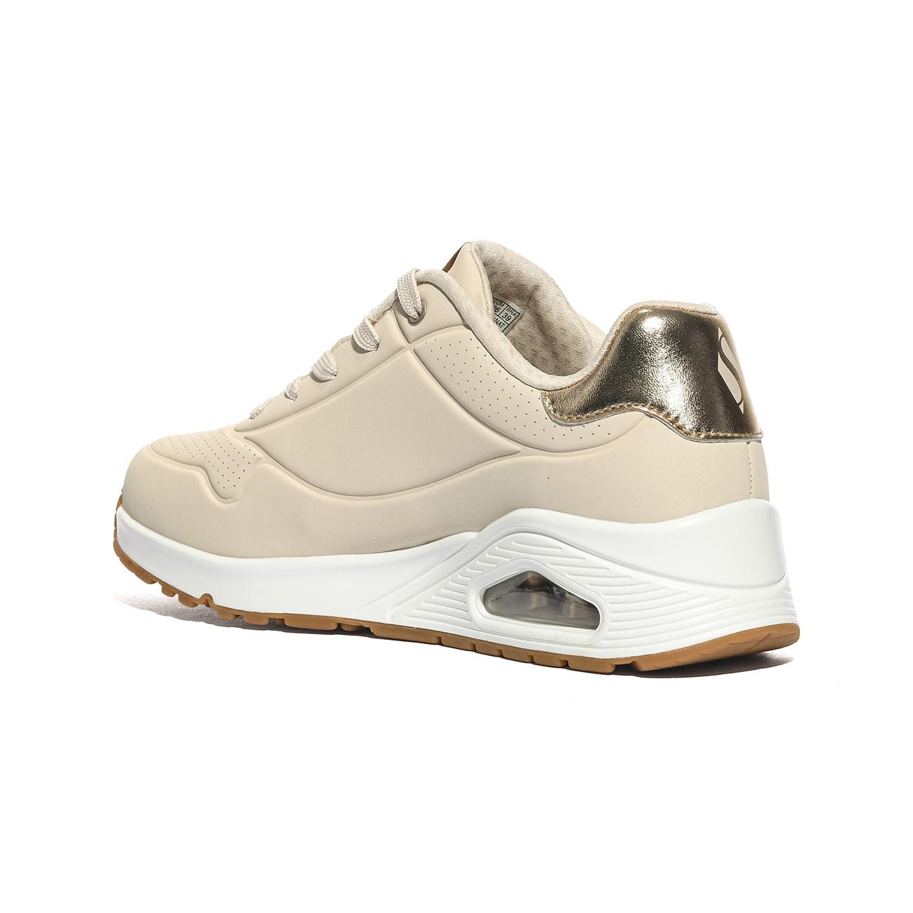 SKECHERS 177094 NAT Sneakers Donna 